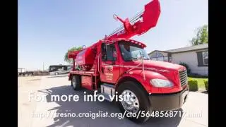 Pump Truck, Pulstar P38HD Rig, hydraulic pump hoist - SOLD