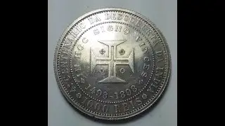 Portugal 1000 reis 1898