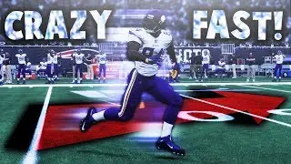 THESE DUDES HAVE SUPER SONIC SPEED... UNREAL! Madden 18 Most Feared
