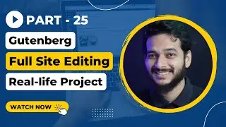 25. Custom Search result page using Gutenberg Full site Editing