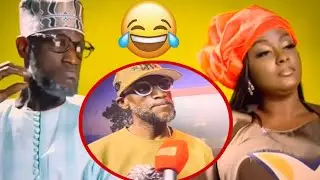 😭OH😭Ndaye Sane SA NÉKH Wakh Na Lou Daw Yaram Sur HALIMA GADJI et sort des larmes…
