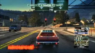 ASMR Let's Play: Burnout Paradise + Popping Candy Sounds