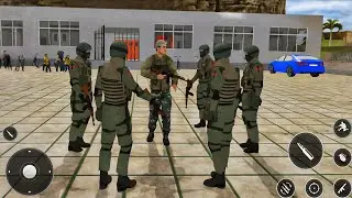 Army Truck Driving Cargo Games _ Android GamePlay