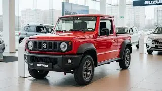Suzuki Jimny Mini Pickup 2026: la nueva bestia compacta todoterreno que lo cambia todo
