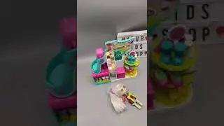 SHOPKINS SHOE DAZZLE with 16 pairs of shoes