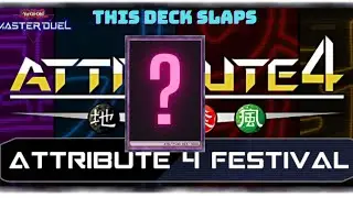 This Deck DESTROYS In Attribute 4 EVENT!!! HIGH WIn Rate!!- Yu-Gi-Oh MasterDuel