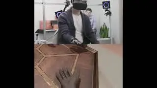 Meta's Reality Labs team is working on hapticgloves to create a realistic sense of touch in the meta