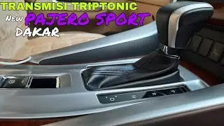 TRANSMISI TRIPTONIC NEW PAJERO SPORT || Cara Mengoperasikan Transmisi Triptonic di Pajero Sport