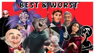 Ranking Disney's Best and Worst Twist Villain's