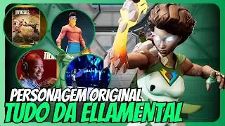 NOVA PERSONAGEM DE INVENC&Iacute;VEL! TUDO SOBRE A ELLA MENTAL