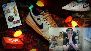 Nike Dunk Low x Stranger Things &laquo;Phantom and Midnight Navy&raquo; &mdash; Live Cop