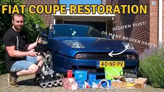 Исправление всех проблем с моим Fiat Coupe 16V TURBO. ЧАСТЬ 1