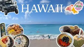 [ハワイvlog] 2025年11月最新🌴4泊6日の女子旅旅行🌺 旅費全額公開💰 Lyftで巡る定番ご飯＆定番観光地｜クアロアランチ＆ダイヤモンドヘッド🦕🏔️