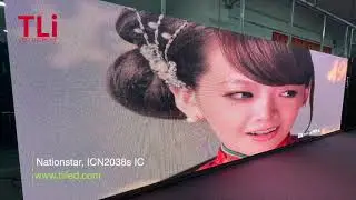 TLi LED P5mm indoor LED Screen to Germany， 640x480mm cabinet front service, 320x160mm Modules.