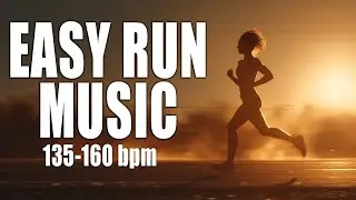Easy Run Music 2025 &bull; Energy for Cardio & Jogging