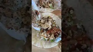 Бесплатный хак с буррито в Chipotle // Кулинарные лайфхаки
