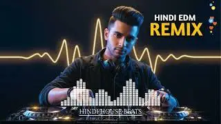 Bollywood Love Song Remix 2025 | Romantic Hindi EDM Mix for Late Night