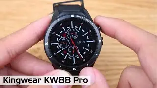 Why Kingwear KW88 Pro Smart Watch is the Best Budget Android Device