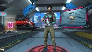 Matando os aleat&oacute;rio com o martelo no freefire 😂💯