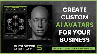 Create Custom AI Avatars For Your Business Using Reallusion Character Creator 5