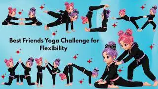 Best Partner Yoga Poses for Flexibility | Easy & flexibible Yoga Routine