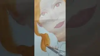 drawing emma watson as hermione granger #harrypotter #emmawatson #hermionegranger