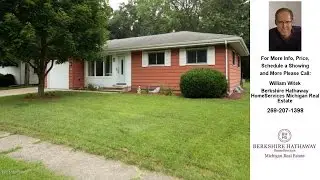 3922 Mead, Kalamazoo, MI Presented by William Witek.
