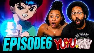 SPIRIT GUN! | Yu Yu Hakusho Ep 6 Reaction ( Three Monsters )