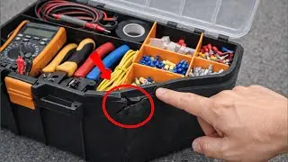 DON&rsquo;T THROW AWAY THIS CRACKED PLASTIC BOX! Discover an Ultra Durable Repair Method Few People Know