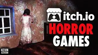 ITCH.IO HORROR GAMES #18