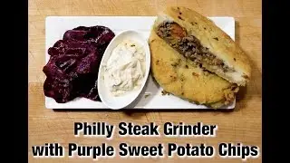 Philly Steak Grinder from College Chefs