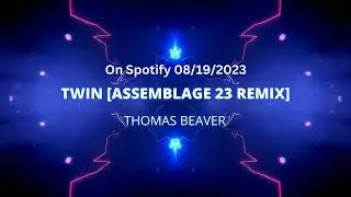 Thomas Beaver - TWIN [Assemblage 23 Remix] (Industrial Dance Music)