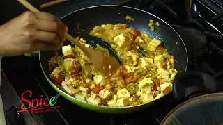 Curry Tofu and Quinoa