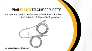 PMI INFUSELINE PRODUCT PORTFOLIO