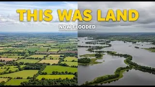 Flooded Somerset Levels Aerial Views and Human Stories