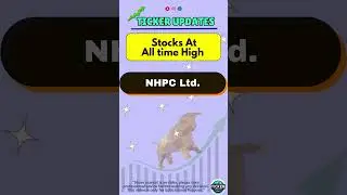 Stock At All Time High | #Share Market #tickerupdates #stockstobuy #breakoutstocks #swingstocks