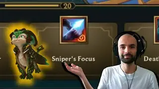 Portable Forge - Sniper's Focous Smolder! - TFT - SET 12