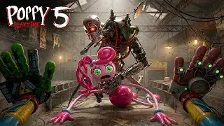 PROTOTYPE has taken MOMMY LONG LEGS captive - Poppy Playtime: Chapter 5 (Gameplay #70)