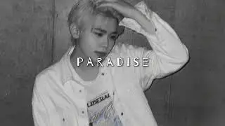 dj snake, bipolar sunshine - paradise (slowed + reverb)