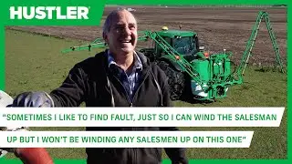 Hawkes Bay Farmer Max Hall &ldquo;can&rsquo;t speak highly enough&rdquo; of his Hustler EagleTech&reg;  Applic8r