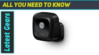 Enhance Your Home Security with Ring Smart Lighting &ndash; Outdoor Motion-Sensor