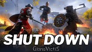 Gloria Victis RIP! - Shutting Down Officially Announced! (MMORPG PC 2023)