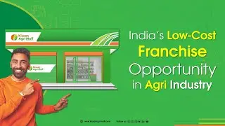 Low-investment franchise of Kissan Agri Mall  I 5 lakh Working capital support.