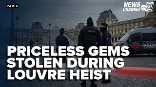 The Louvre 7 minute heist of priceless jewels leads to closure