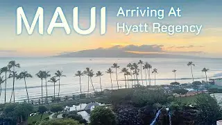Maui | Flying to Hawaii on Points + First Impressions of Hyatt Regency Maui