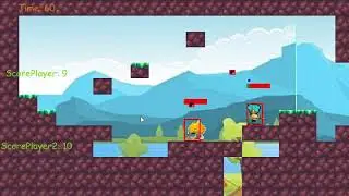 Worms! 2D pygame