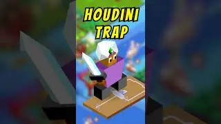 Houdini trap - Polytopia LUXIODOOR Polysseum
