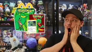 Pokemon x McDonalds! Opening 24 McDonalds 2025 Happy Meal Pokemon Booster!