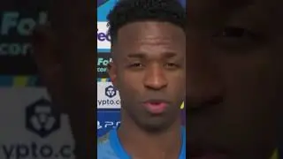 🔥 REACCI&Oacute;N DE VIN&Iacute;CIUS JR. 🔥 Post partido | Real Madrid 🆚 M&oacute;naco