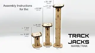 Instructions - TRACK JACKS assembly